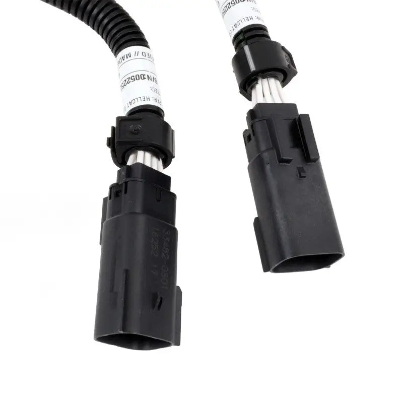 BBK 1114 BBK 05-17 Dodge Hellcat 6.2L 6 Pin Front O2 Sensor Wire Harness Extensions 12 (pair)
