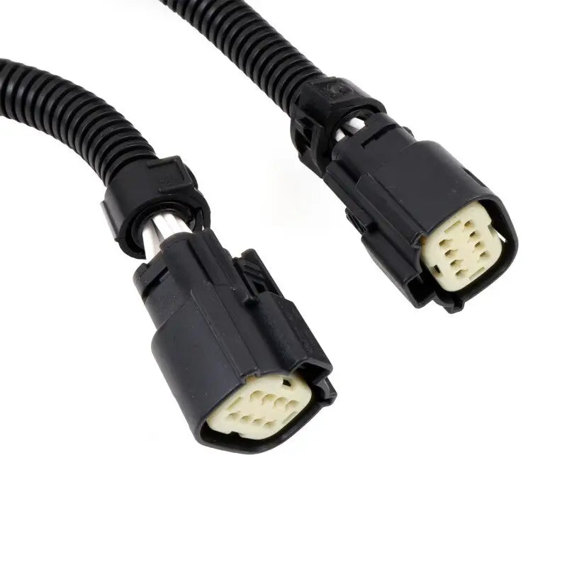 BBK 1114 BBK 05-17 Dodge Hellcat 6.2L 6 Pin Front O2 Sensor Wire Harness Extensions 12 (pair)