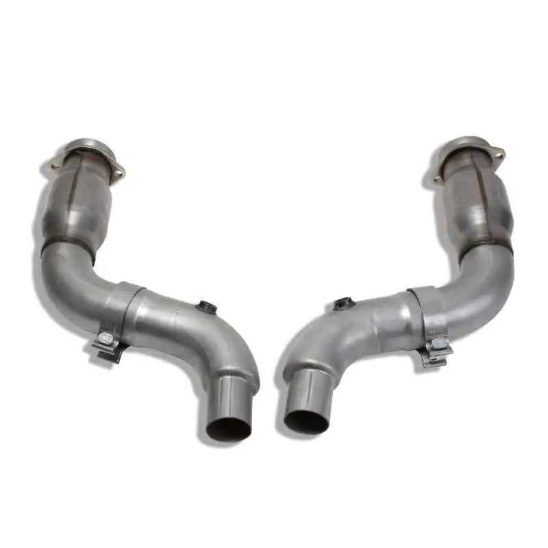 BBK BBK 05-18 Dodge Challenger/Charger 6.1L/6.4L Hemi 3in Catted High Flow Mid Pipe