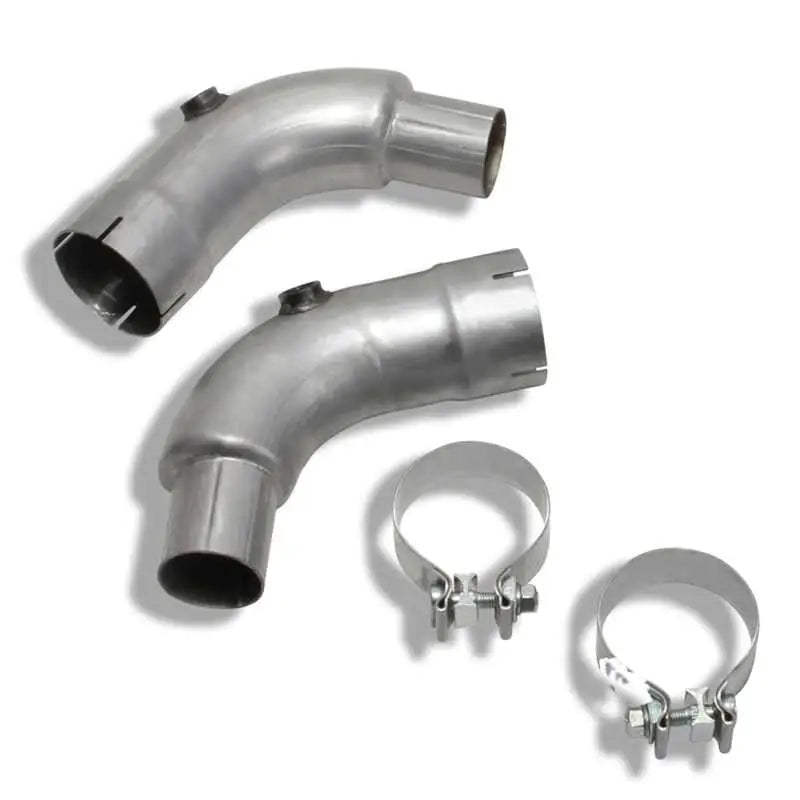 BBK 05-18 Dodge Challenger/Charger 6.1L/6.4L Hemi 3in Catted High Flow Mid Pipe 