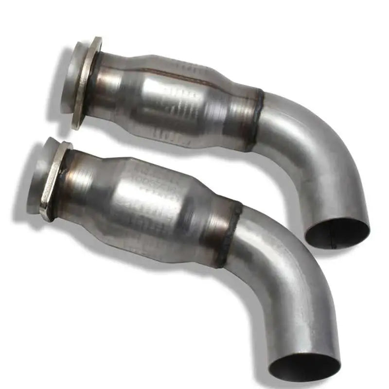BBK 05-18 Dodge Challenger/Charger 6.1L/6.4L Hemi 3in Catted High Flow Mid Pipe 