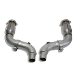 BBK 05-18 Dodge Challenger/Charger 6.1L/6.4L Hemi 3in Catted High Flow Mid Pipe 