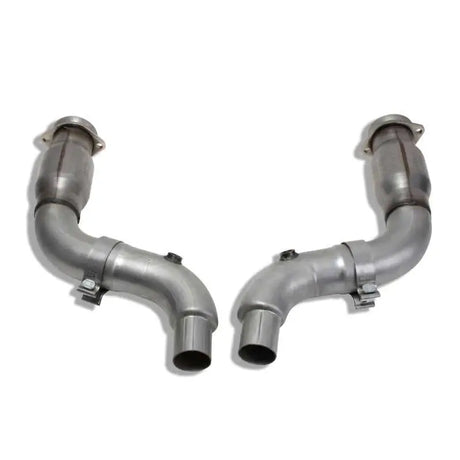 BBK 05-18 Dodge Challenger/Charger 6.1L/6.4L Hemi 3in Catted High Flow Mid Pipe 