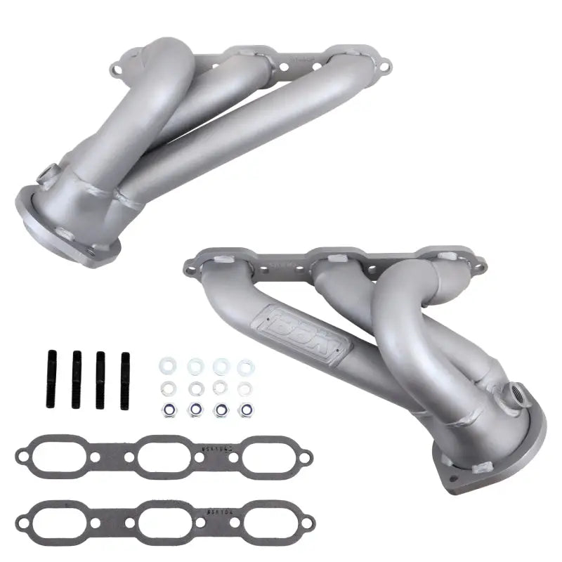 BBK 06-10 Dodge Charger / Chrysler 300 3.5L V6 1-5/8 Shorty Tuned Length Headers - Titanium Ceramic - Truck & Automotive