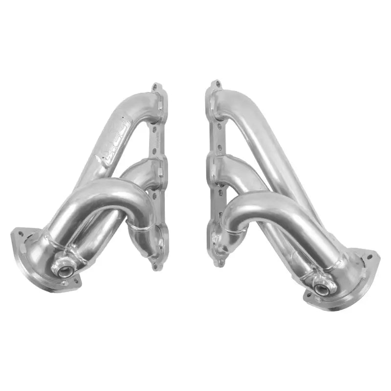 BBK shorty tuned length headers for Dodge Charger, polished stainless steel