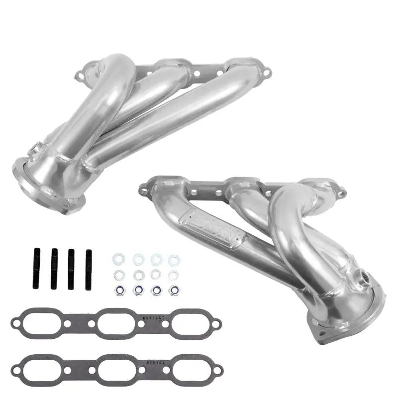 Shiny BBK shorty tuned length headers for Dodge Charger V6