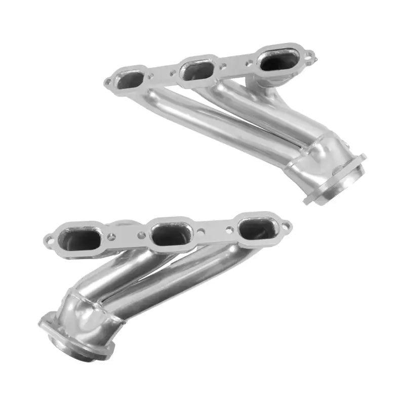 Shiny BBK shorty tuned length headers for Dodge Charger V6