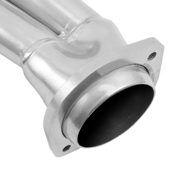 Shiny chrome BBK shorty tuned length headers for Dodge Charger