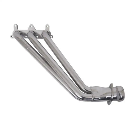 Shiny metallic long tube exhaust headers for Camaro V6 with ceramic coating