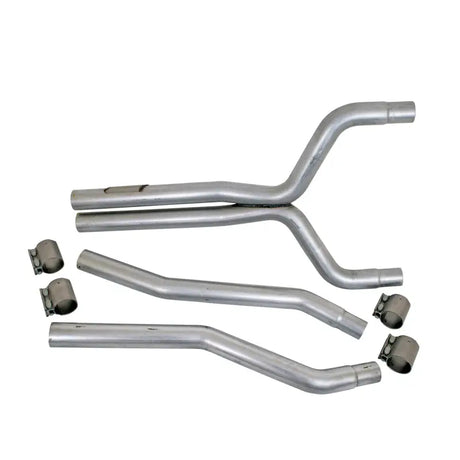 BBK 10-15 Camaro LS3 High Flow After Cat X Pipe - 2-3/4 - Truck & Automotive
