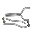 BBK 10-15 Camaro LS3 High Flow After Cat X Pipe - 2-3/4 - Truck & Automotive