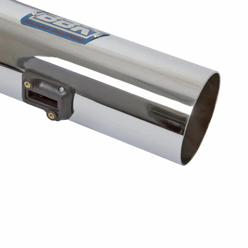 Shiny metal tube with black sensor from BBK Camaro LS3 Cold Air Intake Kit