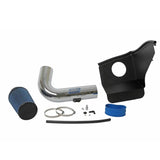 Automotive cold air intake kit for 2010-2015 Camaro LS3 L99 in chrome finish