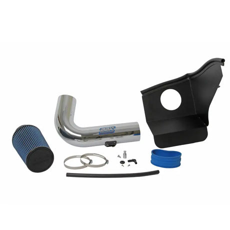 Automotive cold air intake kit for 2010-2015 Camaro LS3 L99 in chrome finish