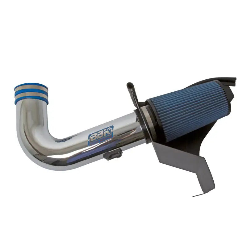 Chrome air intake system with blue filter for Camaro LS3 L99 cold air intake kit