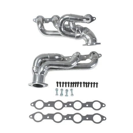 BBK 10-15 Camaro LS3 shorty tuned length exhaust headers with 2-inch stainless steel gaskets and hardware