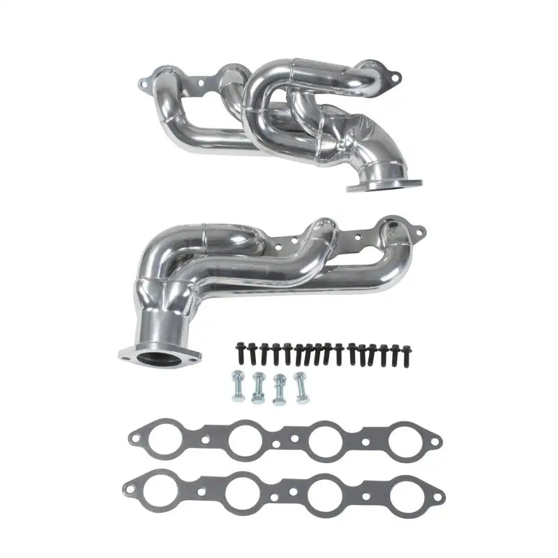 BBK 10-15 Camaro LS3 shorty tuned length exhaust headers with 2-inch stainless steel manifolds