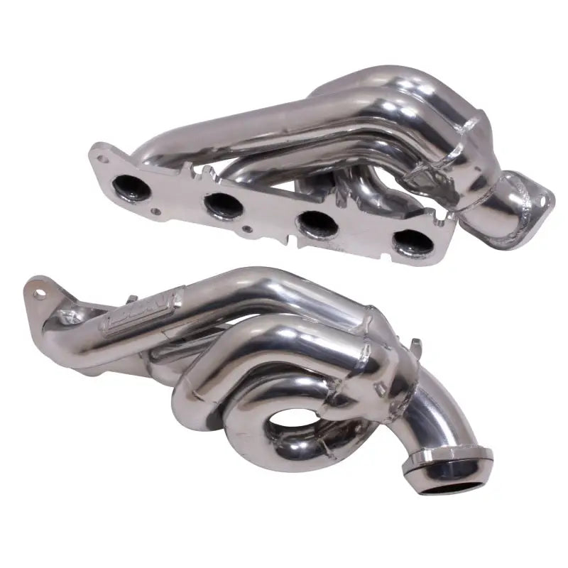 BBK 19430 BBK 11-14 Ford F-150 Coyote 5.0 Shorty Tuned Length Exhaust Headers - 1-3/4in Ceramic - 19430