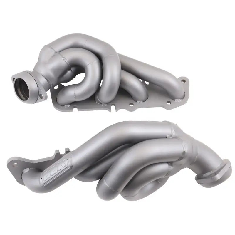 BBK 1943 BBK 11-14 Ford F-150 Coyote 5.0 Shorty Tuned Length Exhaust Headers - 1-3/4in Titanium Ceramic - 1943