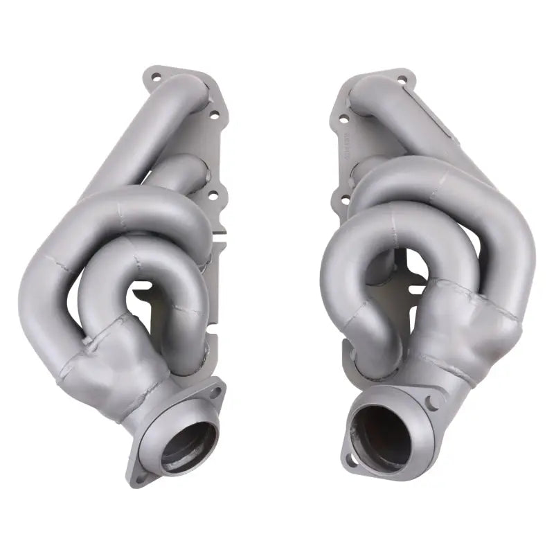 BBK 1943 BBK 11-14 Ford F-150 Coyote 5.0 Shorty Tuned Length Exhaust Headers - 1-3/4in Titanium Ceramic - 1943