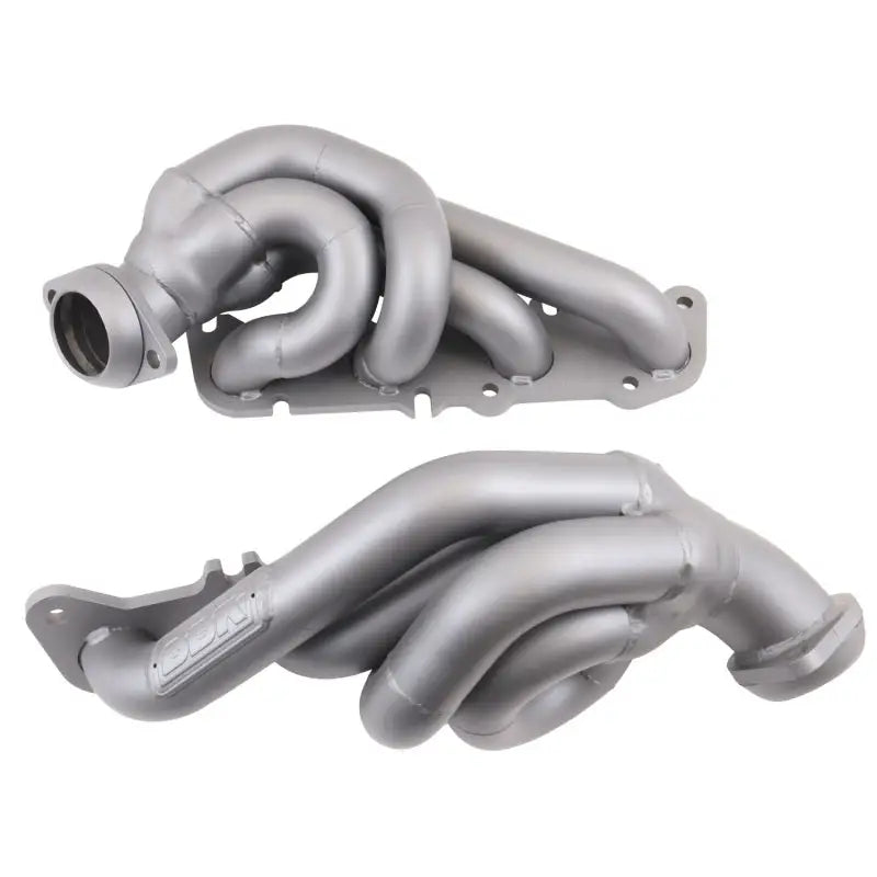 BBK 11-14 Ford F-150 Coyote 5.0 Shorty Tuned Length Exhaust Headers - 1-3/4in Titanium Ceramic - 1943