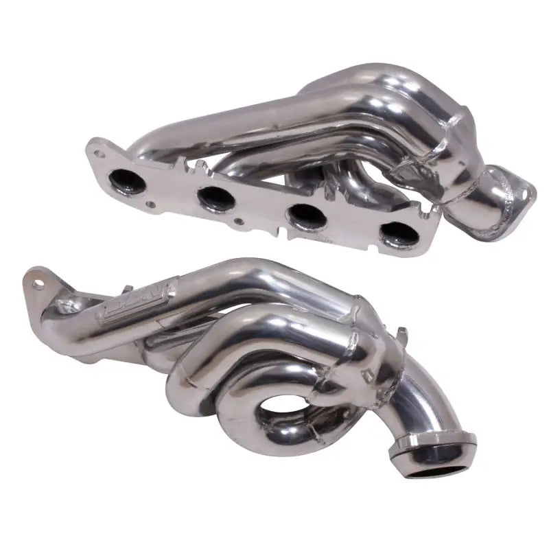 BBK 11-14 Ford F-150 Coyote 5.0 Shorty Tuned Length Exhaust Headers - 1-3/4in Ceramic - 19430
