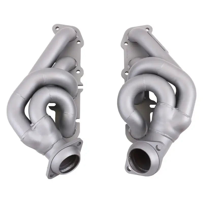 BBK 11-14 Ford F-150 Coyote 5.0 Shorty Tuned Length Exhaust Headers - 1-3/4in Titanium Ceramic - 1943