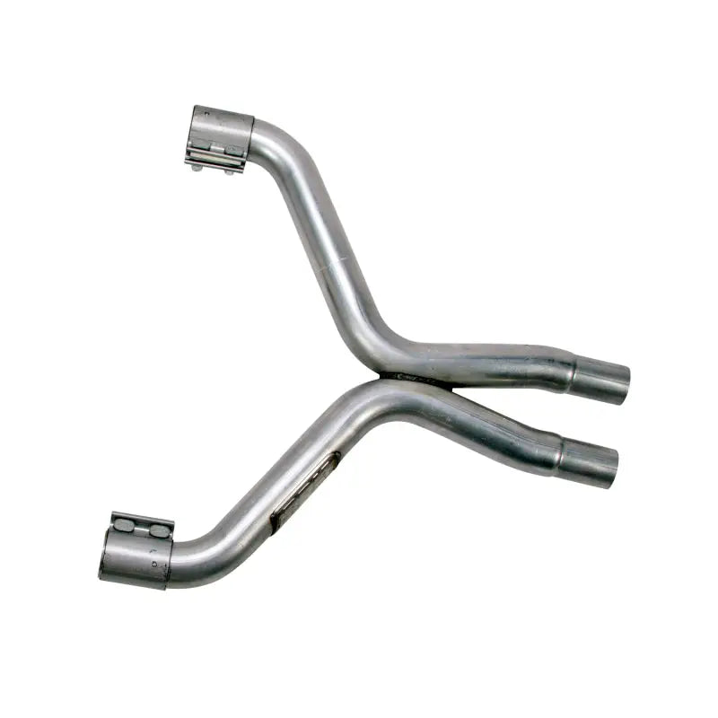 BBK 11-14 Mustang 3.7 V6 High Flow X Pipe With Catalytic Converters - 2-1/2 - Truck & Automotive