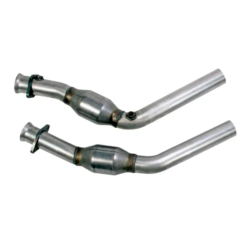 BBK 11-14 Mustang 3.7 V6 High Flow X Pipe With Catalytic Converters - 2-1/2 - Truck & Automotive
