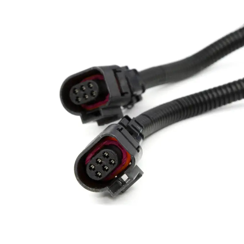BBK 11-14 Mustang GT Front O2 Sensor Wire Harness Extensions 12 (pair) - Truck & Automotive