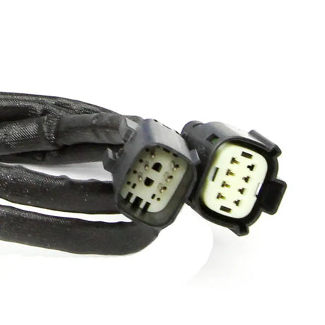 BBK 11-14 Mustang V6 Front O2 Sensor Wire Harness Extensions 24 (pair) - Truck & Automotive