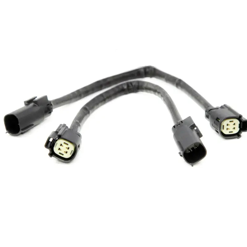 BBK 1110 BBK 11-14 Mustang V6 GT Rear O2 Sensor Wire Harness Extensions 12 (pair)