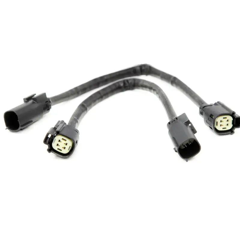 BBK 11-14 Mustang V6 GT Rear O2 Sensor Wire Harness Extensions 12 (pair) - Truck & Automotive