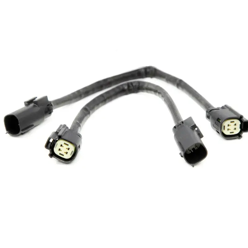 BBK 11-14 Mustang V6 GT Rear O2 Sensor Wire Harness Extensions 12 (pair) - Truck & Automotive