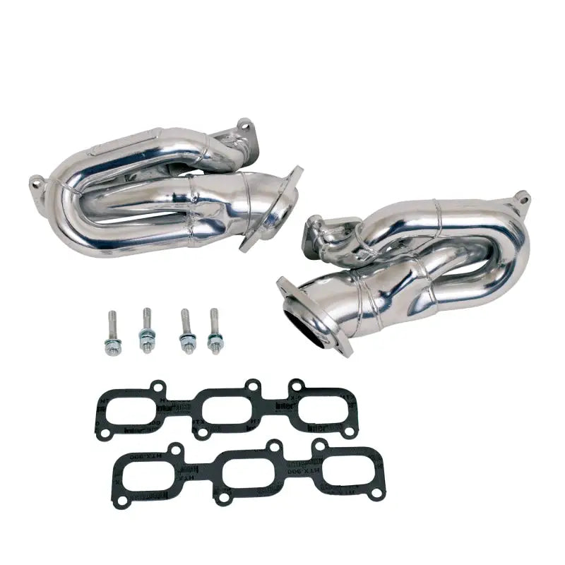 BBK 14420 BBK 11-15 Mustang 3.7 V6 Shorty Tuned Length Exhaust Headers - 1-5/8 Silver Ceramic