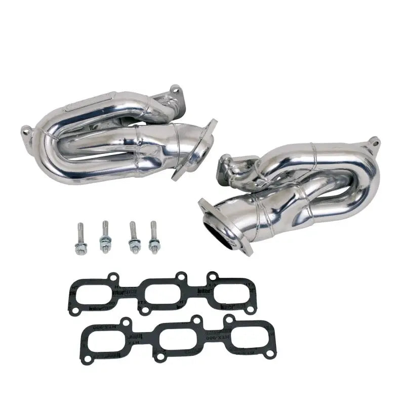 BBK 14420 BBK 11-15 Mustang 3.7 V6 Shorty Tuned Length Exhaust Headers - 1-5/8 Silver Ceramic