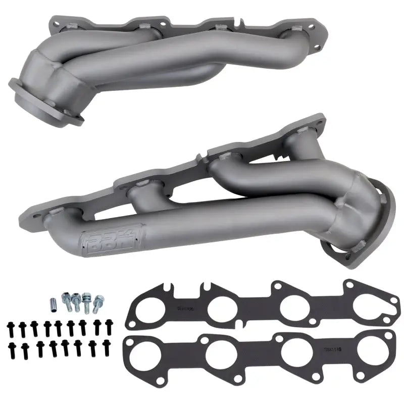 BBK 4028 BBK 11-17 Dodge Hemi 5.7L Shorty Tuned Length Exhaust Headers - 1-3/4in Chrome