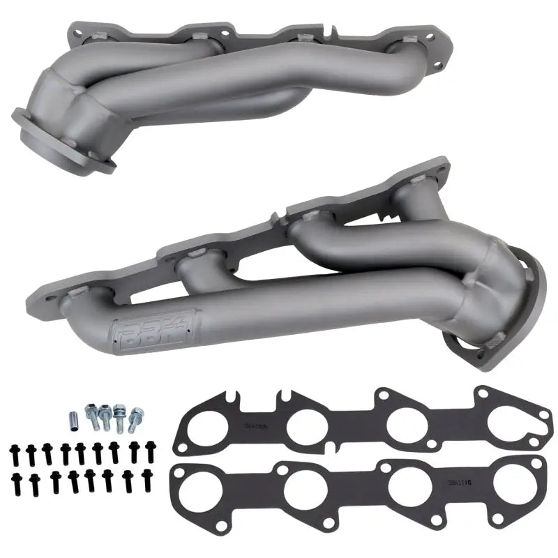 BBK 4028 BBK 11-17 Dodge Hemi 5.7L Shorty Tuned Length Exhaust Headers - 1-3/4in Chrome