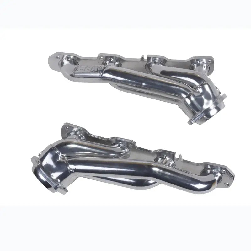 BBK 11-17 Dodge Hemi 5.7L Shorty Tuned Length Exhaust Headers - 1-3/4in Silver Ceramic - Truck & Automotive