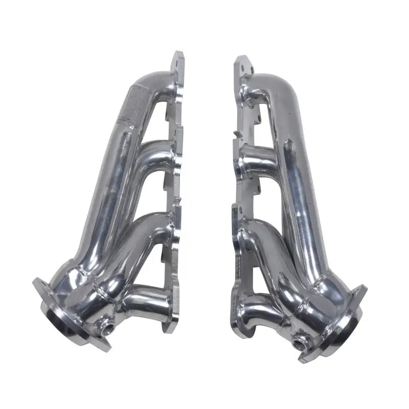 BBK 11-17 Dodge Hemi 5.7L Shorty Tuned Length Exhaust Headers - 1-3/4in Silver Ceramic - Truck & Automotive
