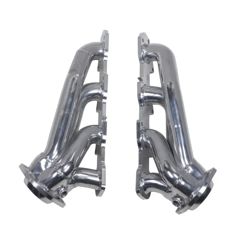 BBK 11-17 Dodge Hemi 5.7L Shorty Tuned Length Exhaust Headers - 1-3/4in Silver Ceramic - Truck & Automotive