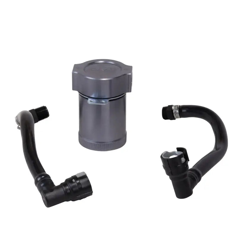 Motorcycle brake reservoir with hoses for BBK 11-17 Ford Mustang GT oil separator kit