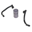 Oil separator kit with hoses for Ford Mustang GT 2011-2017 Passenger Side