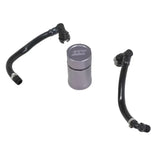 Oil separator kit with hoses for Ford Mustang GT 2011-2017 Passenger Side