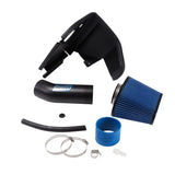 BBK 11-20 Dodge Challenger/Charger 6.4L Hemi Cold Air Intake - Blackout Finish - 17775