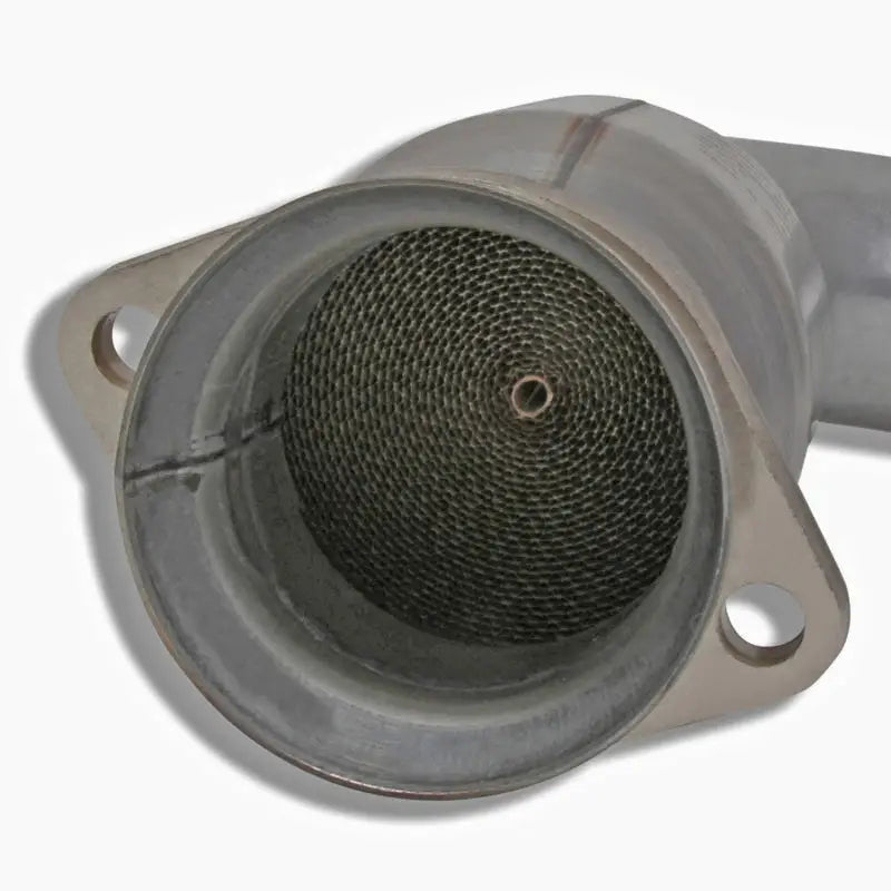 Metallic catalytic converter for BBK Chevy Camaro SS short mid pipe kit with high flow cats