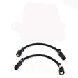 BBK 18-19 Ford Mustang GT O2 Sensor Wire Harness Extensions 16in (pair) - Truck & Automotive