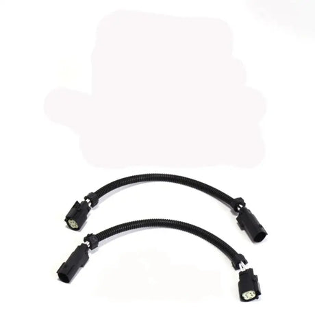 BBK 18-19 Ford Mustang GT O2 Sensor Wire Harness Extensions 16in (pair) - Truck & Automotive