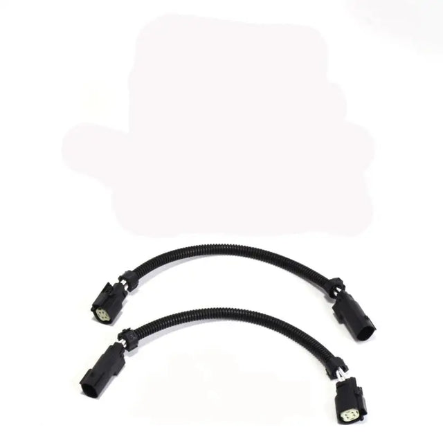 BBK 18-19 Ford Mustang GT O2 Sensor Wire Harness Extensions 16in (pair) - Truck & Automotive
