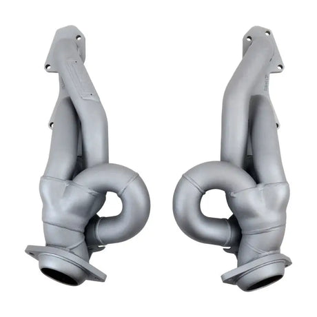 BBK 19-22 Dodge Ram 1500 5.7L (Excl MagaCab) Shorty Tuned Exhaust Headers - 1-7/8in Titanium Ceramic - Truck &